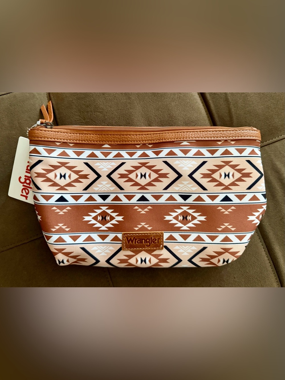 Wrangler Tribal Cosmetic Bag NWT